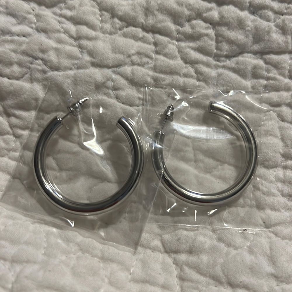 New Hoop Earrings
